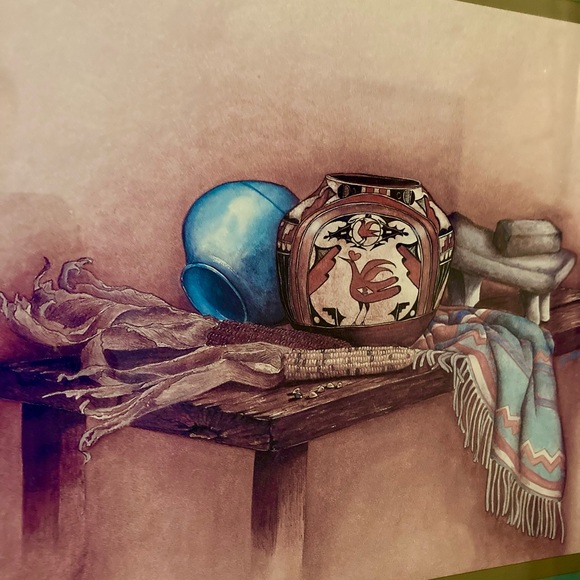 Gail Brown 1989 Vintage Art Set - Picture 4 of 6